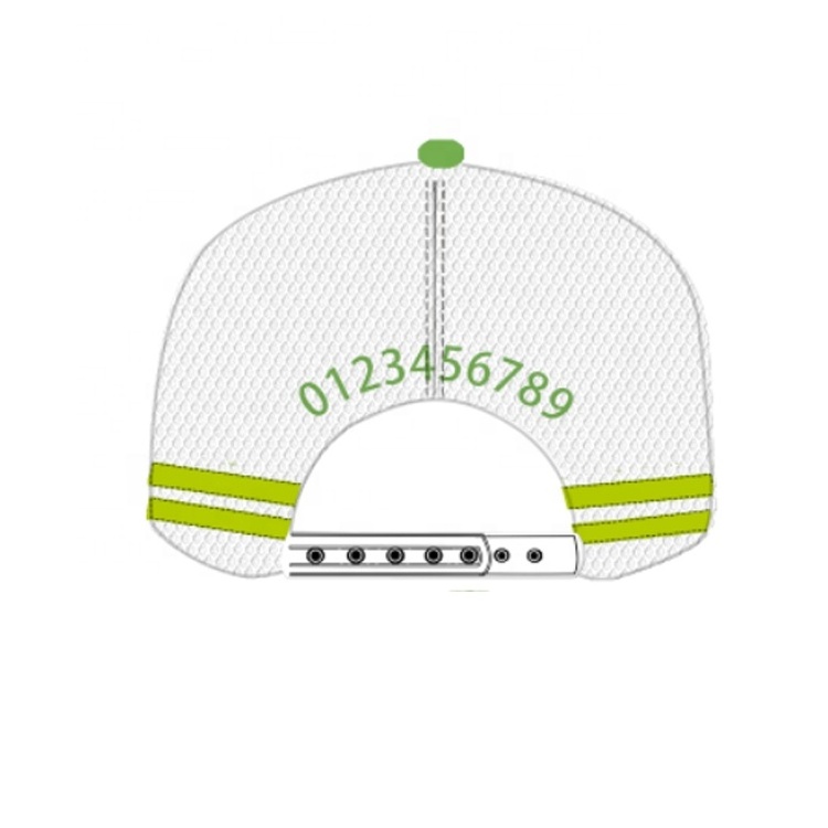 Customized mesh sports striped hat wholesale truck embroidery rural driver mesh country trucker hat