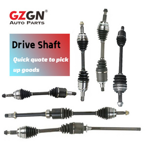 GZGN Car Front CV Joint Axle Drive Shaft for Toyota Honda Nissan Mazda Mitsubishi Suzuki Hyundai KIA Ford Universal Driveshaft