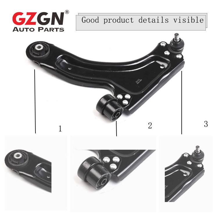 GZGN Front Left lower Suspension Upper Control Arm Arms for Toyota Honda Nissan Isuzu Suzuki Jeep Peugeot Ford