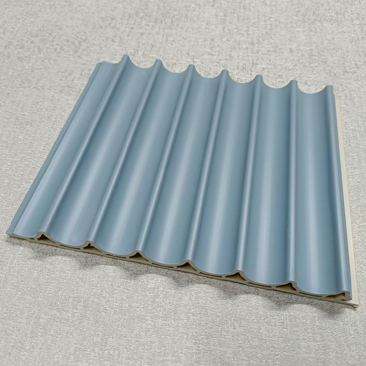 Factory Direct Sell Indoors Decorative Use Feature Curved Seamless Pvc Wall Panels