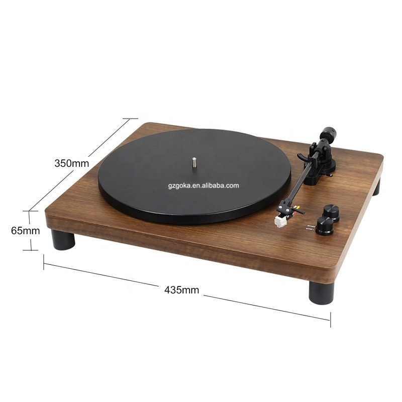 Factory NEW model 2 speeds belt drive turntable vinyl records player with MM AT3600L cartridge