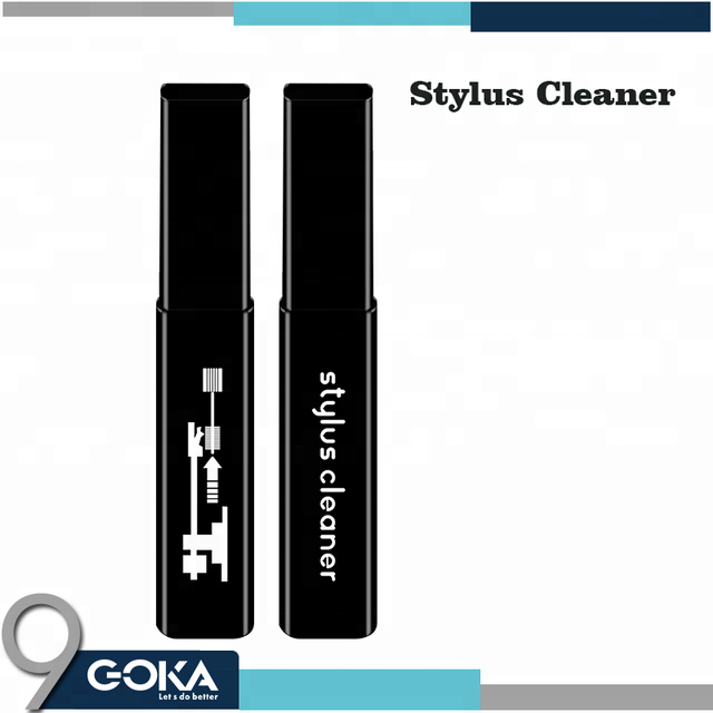 GOKA manufacturer OEM welcome Turntable Stylus Cleaner Vinyl Cleaning Vinyl cartridge / needle cleaner Anti static fiber brush