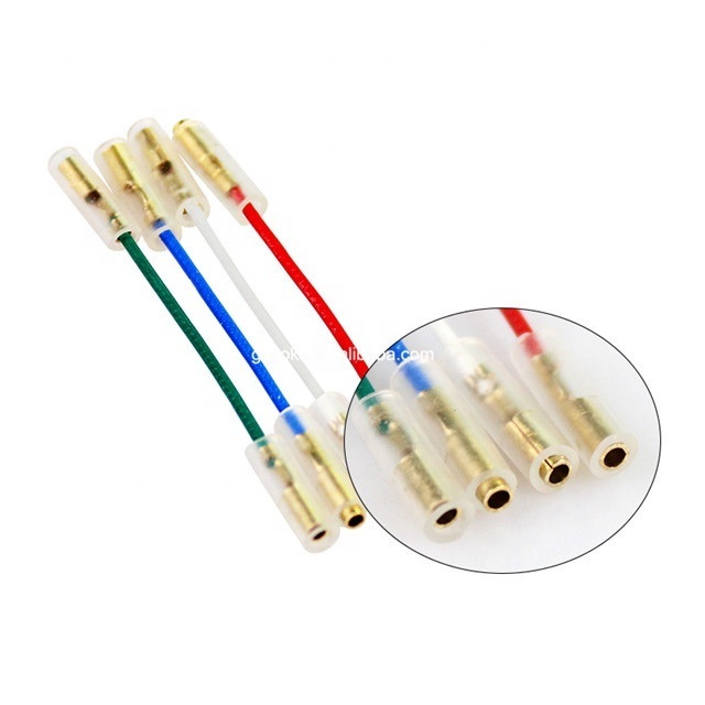 New products vinyl records stylus connect pins 4 pack for turntable phono cartridge