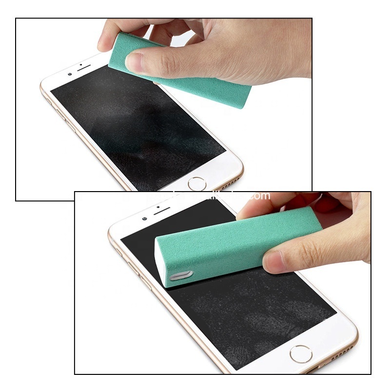 Microfiber 2 in 1 All in one touchscreen mist cleaner for mobile phone laptop screen spray cleaning mist