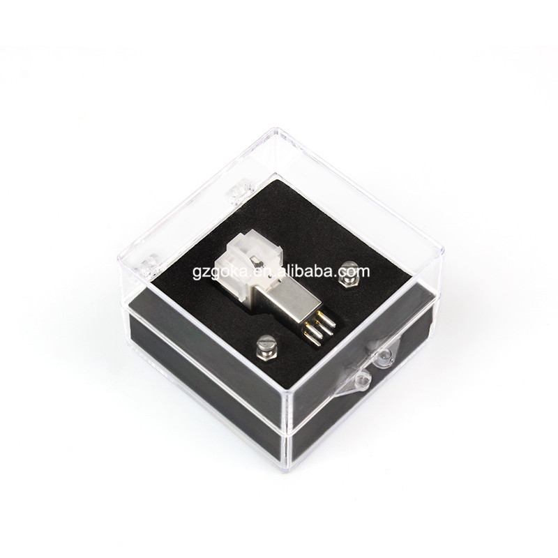 Manufacture black and white MM cartridge new design vinyl record turntable cartridge for turntable record player