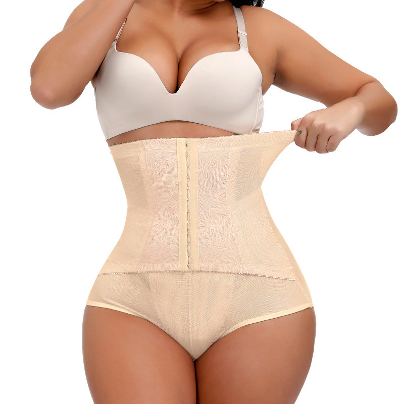 Waist Trainer Body Shaper Curve Shapewear Women Corset Slimming Underwear Belt Modeling Strap Sheath Faja Colombianas Girdles