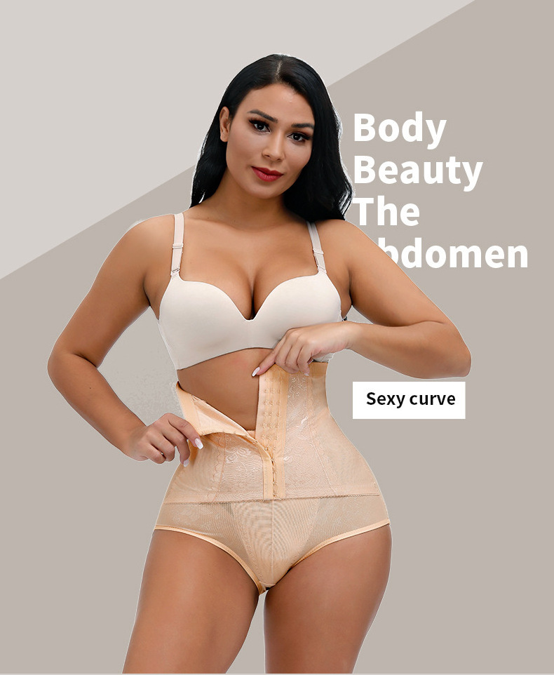 Waist Trainer Body Shaper Curve Shapewear Women Corset Slimming Underwear Belt Modeling Strap Sheath Faja Colombianas Girdles