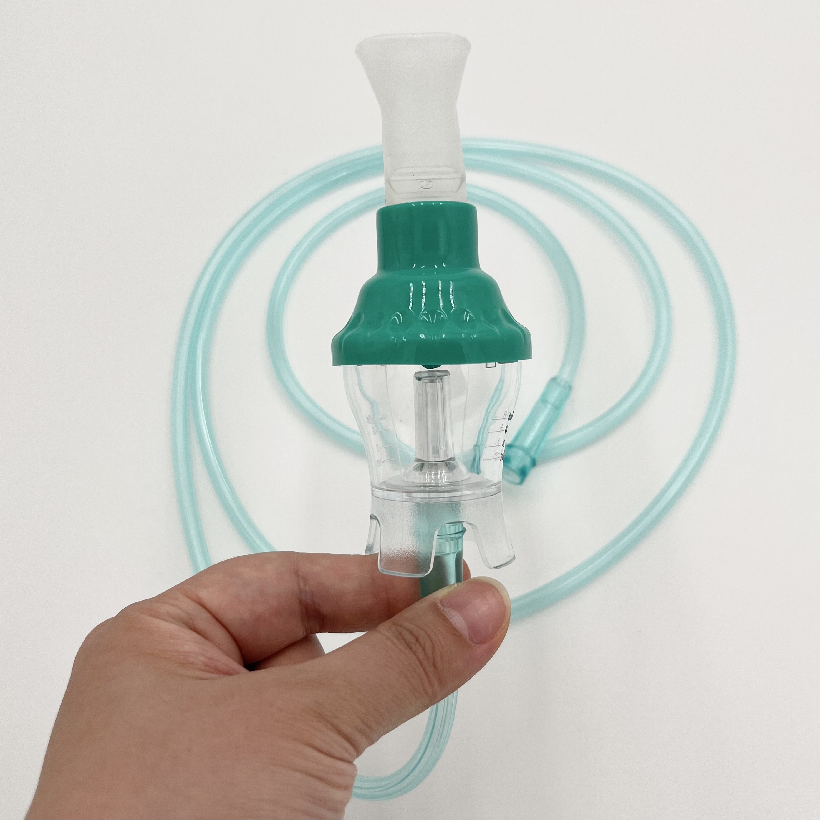 Disposable Pediatric Nebulizer Mask with tubing suppliers emergency rebreather oxygen mask nebulizer mask Wholesale