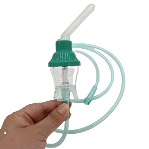 Disposable Pediatric Nebulizer Mask with tubing suppliers emergency rebreather oxygen mask nebulizer mask Wholesale