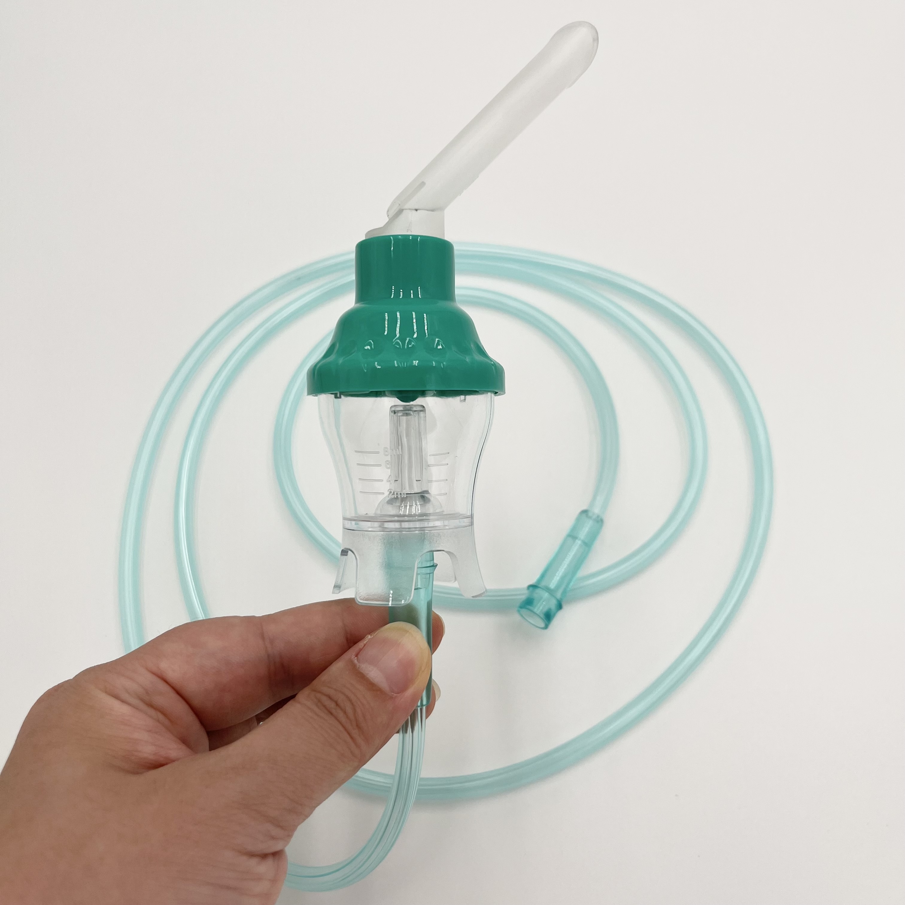 Disposable Pediatric Nebulizer Mask with tubing suppliers emergency rebreather oxygen mask nebulizer mask Wholesale