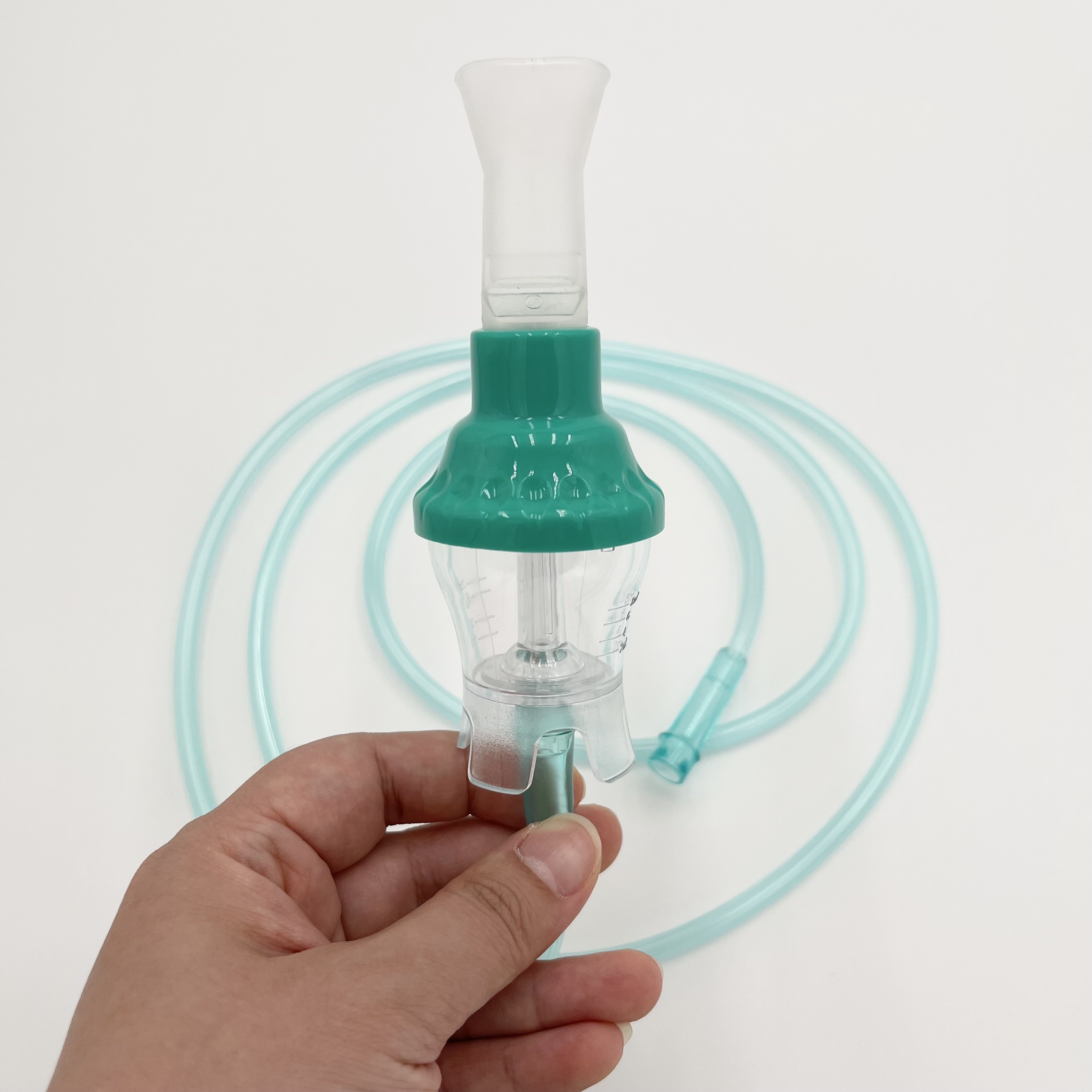 Disposable Pediatric Nebulizer Mask with tubing suppliers emergency rebreather oxygen mask nebulizer mask Wholesale