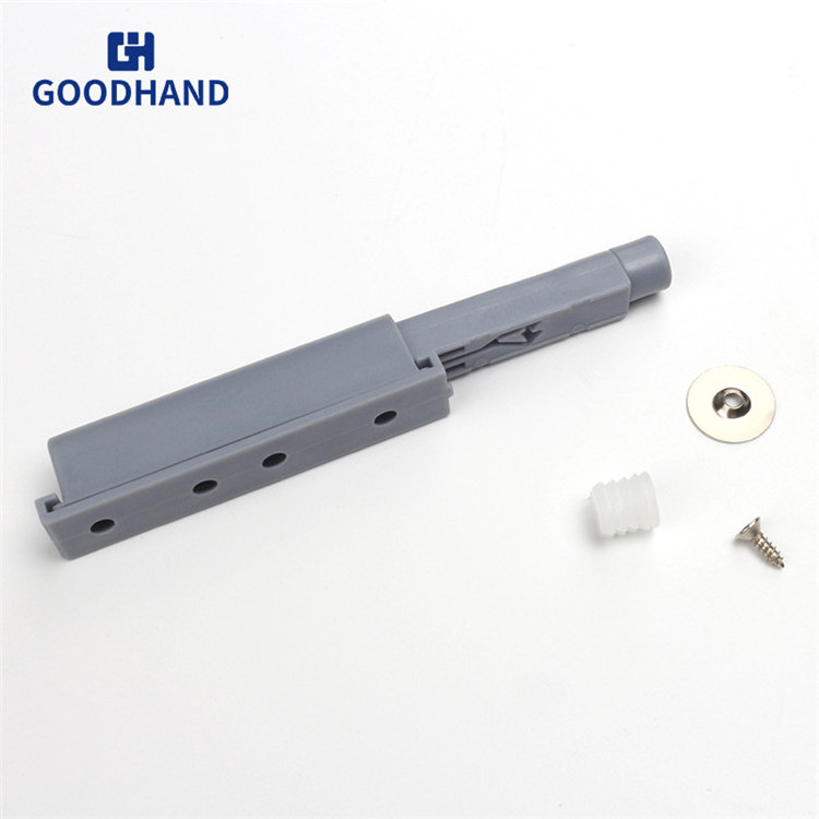 GH Latches Lock Door Kitchen Cabinet Push To Open System Buffer Damper Soft Closing