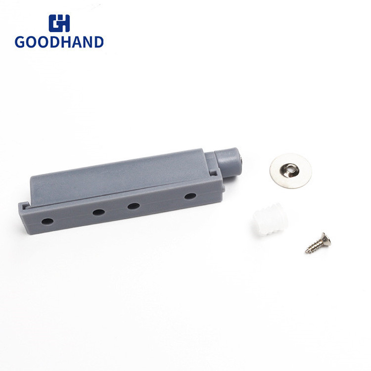 GH Latches Lock Door Kitchen Cabinet Push To Open System Buffer Damper Soft Closing