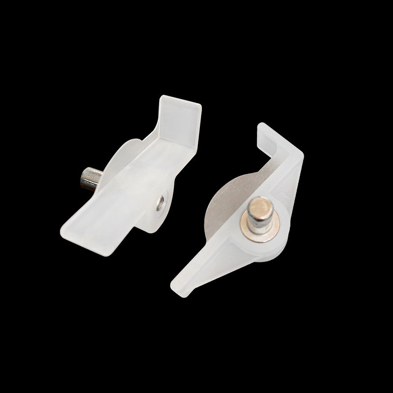 GH A403 Furniture hardware Accessories Plastic Shelf Clip 5mm 6mm for Cabinet Fittings