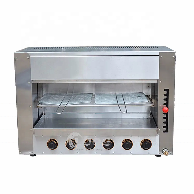 Professional Factory Equipment Salamander Oven Gas Salamander Machine Electric Infrared Salamander