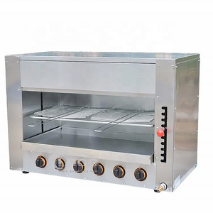 Professional Factory Equipment Salamander Oven Gas Salamander Machine Electric Infrared Salamander