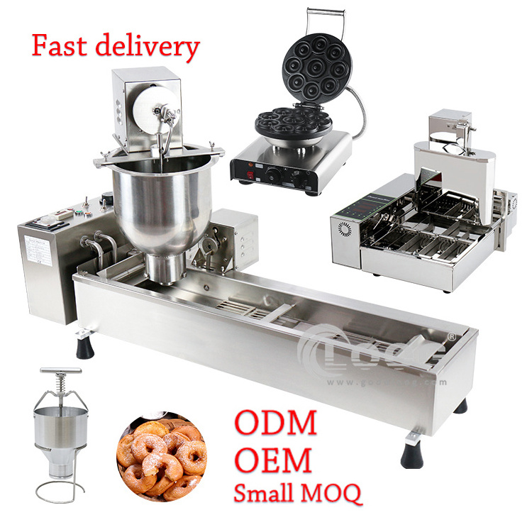 Newest Digital Snack Equipment Automatic Doughnut Fryer Maker Price Restaurant Commercial Electric Donut Making Machine With CE