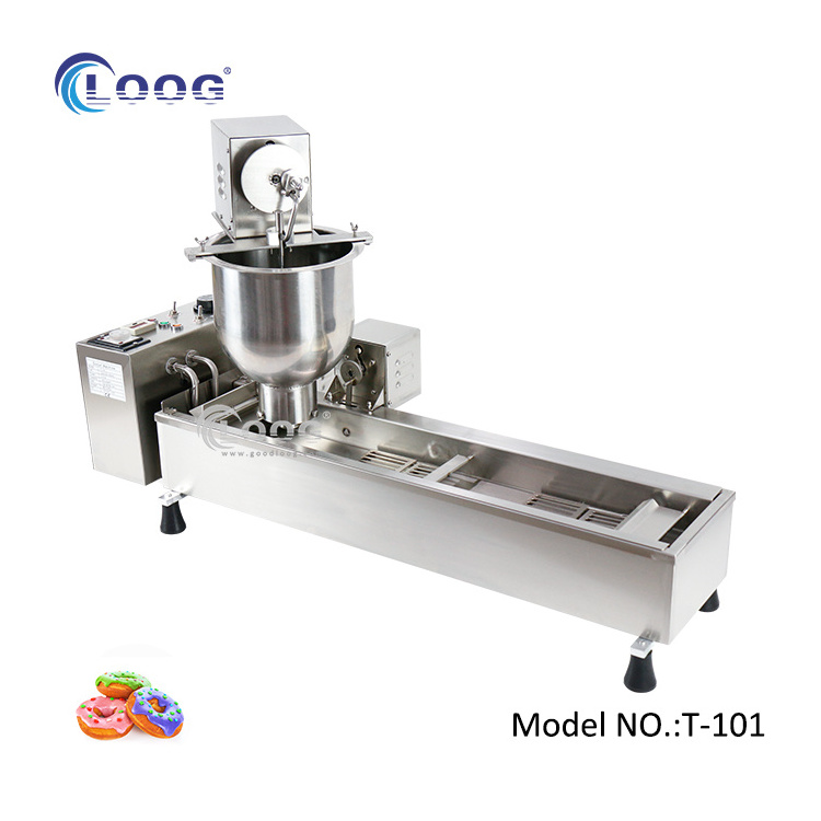 Newest Digital Snack Equipment Automatic Doughnut Fryer Maker Price Restaurant Commercial Electric Donut Making Machine With CE