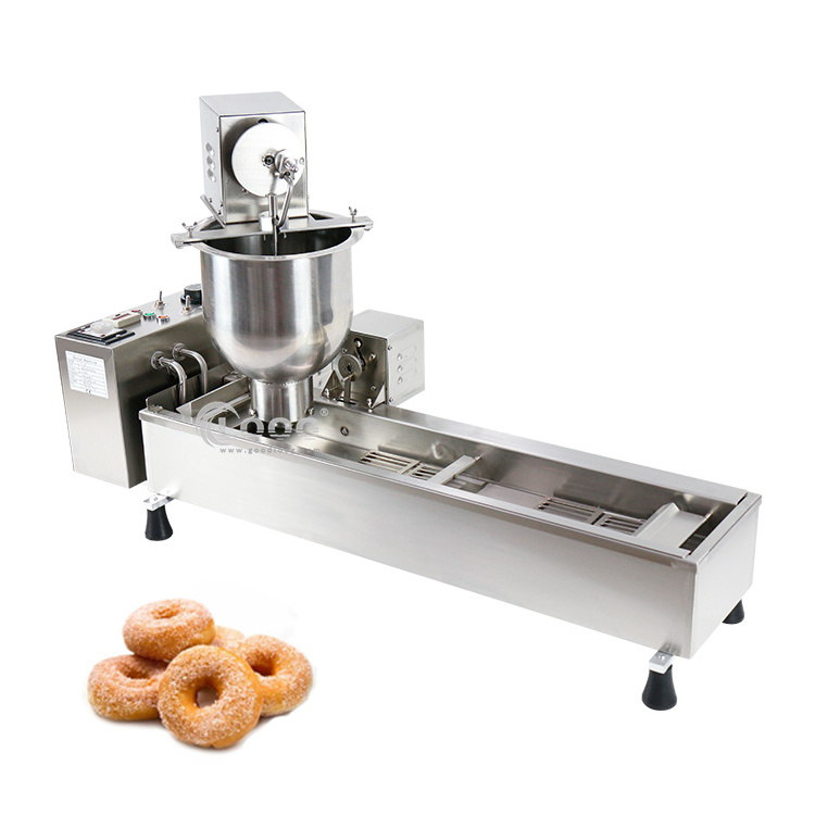 donuts production line automatic Mini Donut Making Machine Donut Fryer Electric Doughnut Machine Manufacturer