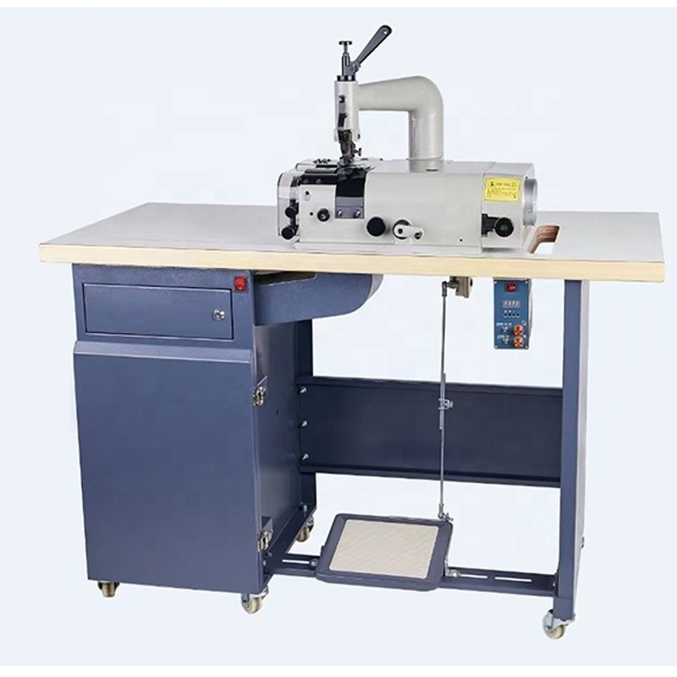 Double computer direct drive leather skiving machine with circular knife industrial skiving machine