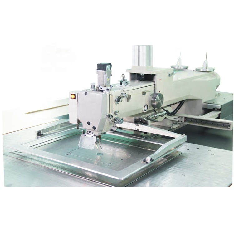 4030 Automatic industrial pattern sewing machine for leather bag shoes