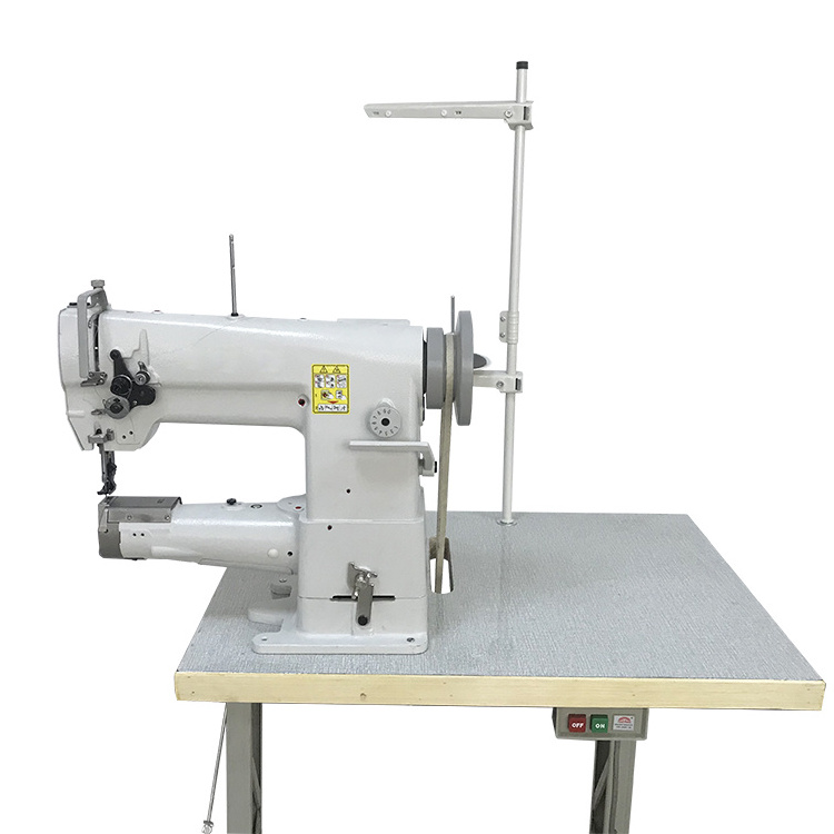 Popular 2021 hot sell industrial lock stitch cobbler leather sewing machine