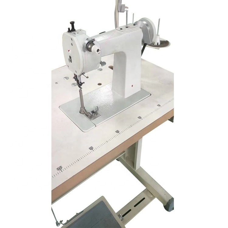 Post Bed Column Type Single Needle Chain Glove Sewing Machine