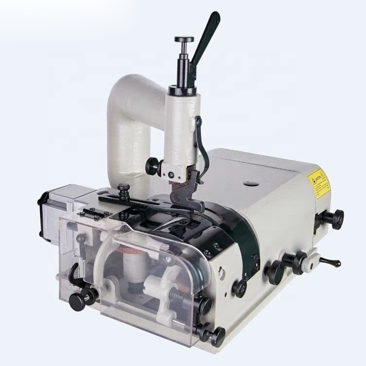 Double computer direct drive leather skiving machine with circular knife industrial skiving machine