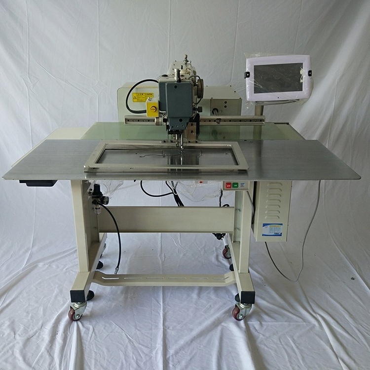 4030 Automatic industrial pattern sewing machine for leather bag shoes