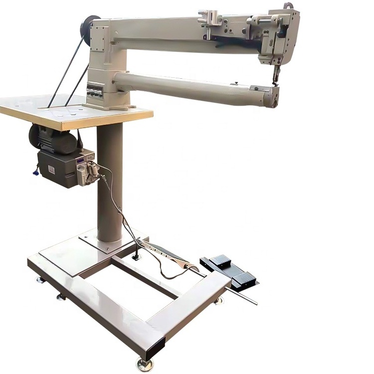 Industrial computerized single stich automatic cylinder arm sewing machine