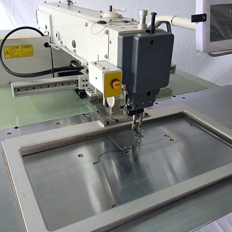 4030 Automatic industrial pattern sewing machine for leather bag shoes