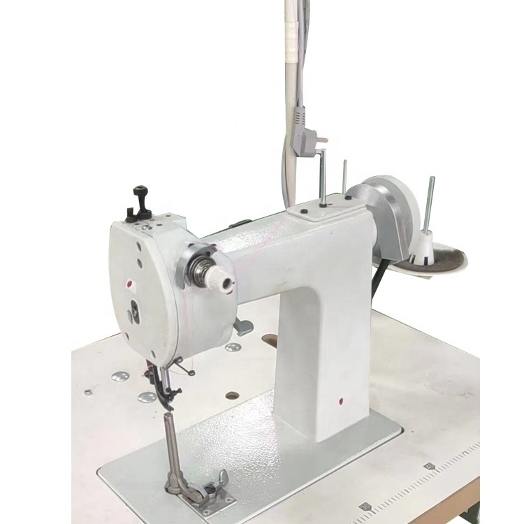 Post Bed Column Type Single Needle Chain Glove Sewing Machine