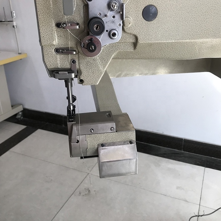 Industrial computerized single stich automatic cylinder arm sewing machine