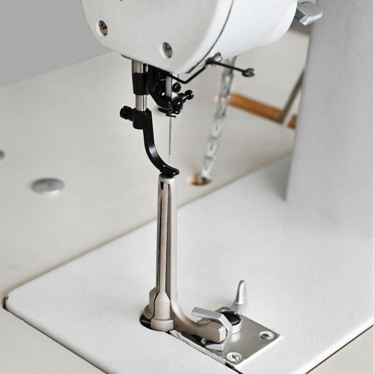 Post Bed Column Type Single Needle Chain Glove Sewing Machine