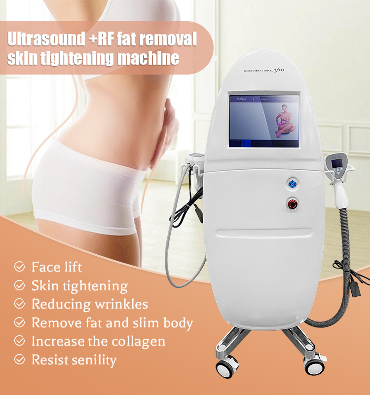 Rf Weigh Loss Cavitation Machine Slimming Machine Radio Frequency Shape Slimming System Home Massage Use