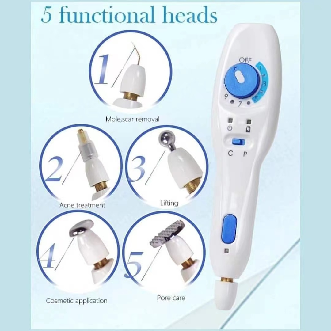 Home Use Plasma Jet Fibroblast Plasma Pen For Skin Rejuvenation Acne Wrinkle Mole Spot Removal Eyelid Lifting