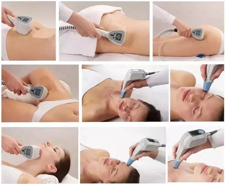 2 in 1 Rf Body Machine Skin Rejuvenation Skin Tightening Wrinkles Reduction Rf Cavitation Slimming Machine