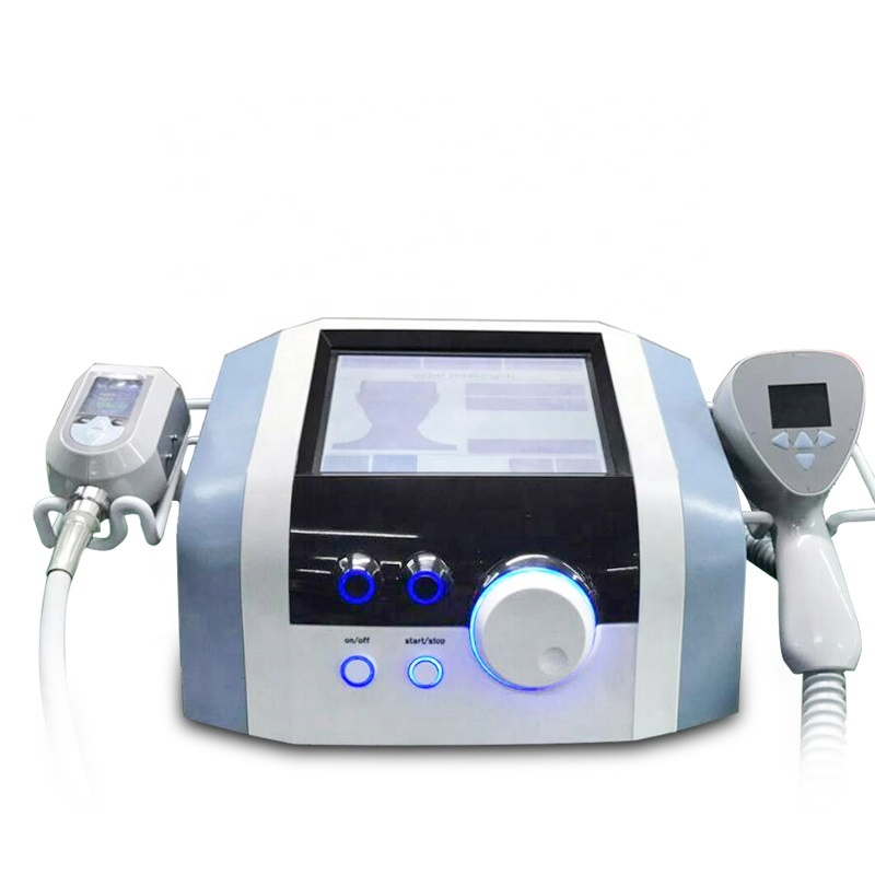 2 in 1 Rf Body Machine Skin Rejuvenation Skin Tightening Wrinkles Reduction Rf Cavitation Slimming Machine