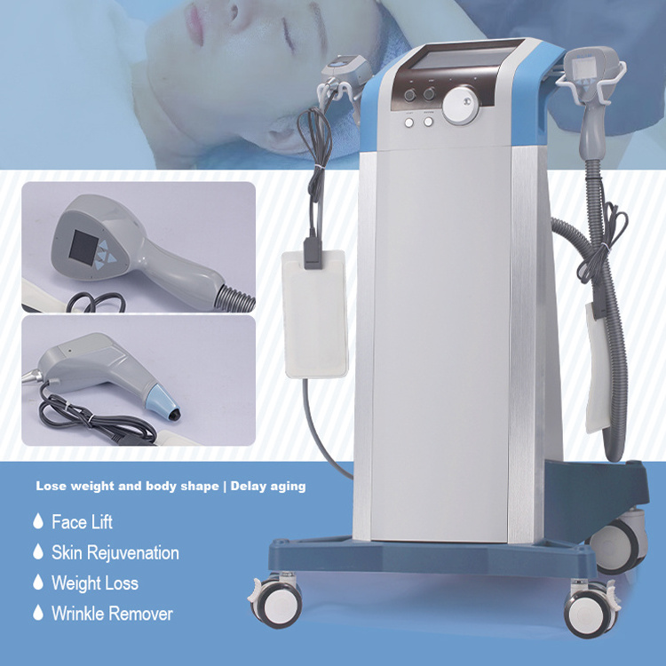 2023 Exili Ultra 360 Rf 360 V Line Face Lifting Cavitation Body Slimming Machine ultra 360 exili machine eye massager