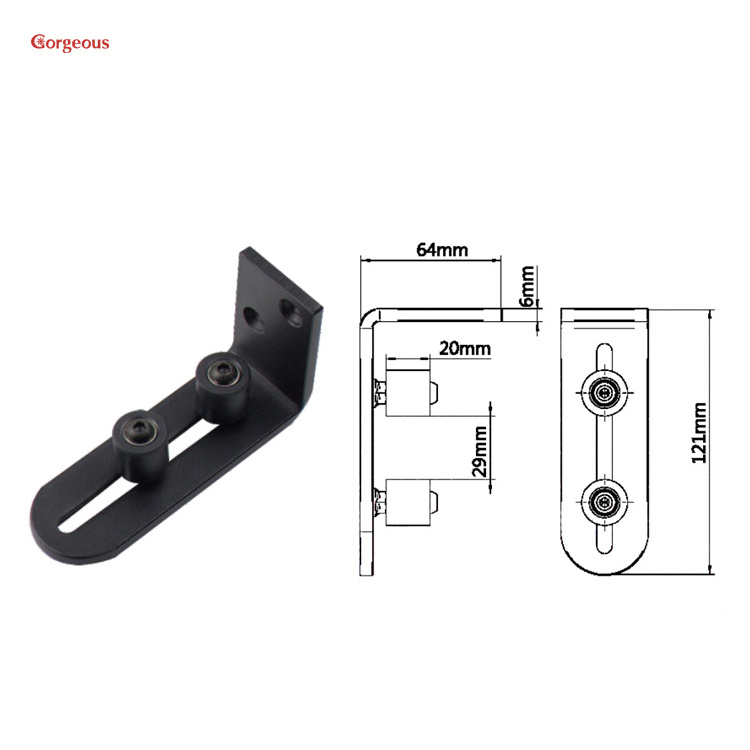 modern wood tracks barn door lock barn door latches soft close sliding barn door hardware kit