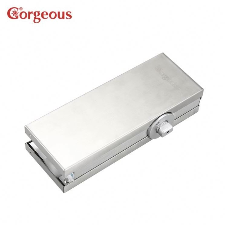 adjustable glass door hydraulic hinge door hinge floor stainless steel hydraulic patch fitting concealed door closer