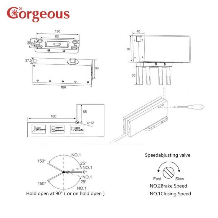 adjustable glass door hydraulic hinge door hinge floor stainless steel hydraulic patch fitting concealed door closer