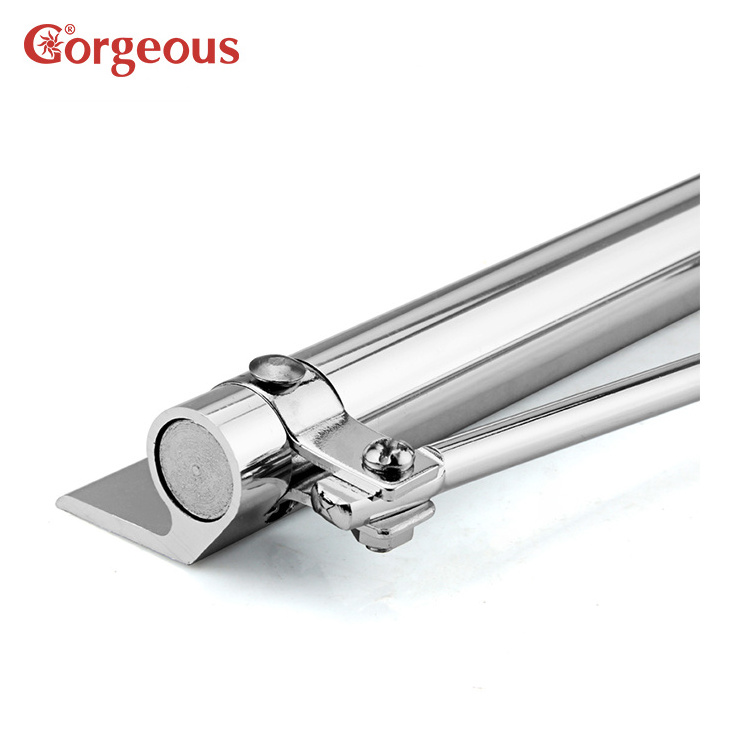 Gorgeous easy to install aluminum simple atomatic closer door mini adjustable auto spring loaded door closer