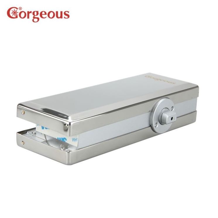 adjustable glass door hydraulic hinge door hinge floor stainless steel hydraulic patch fitting concealed door closer