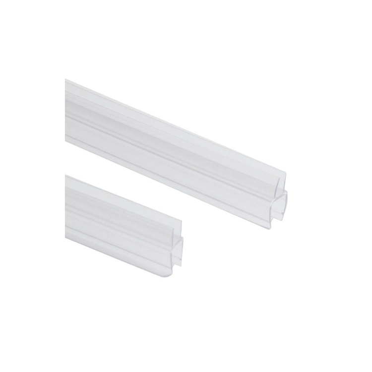 manufacturer shower screen bottom waterproof strip weather stripping door seal frameless rubber pvc shower door bottom seal