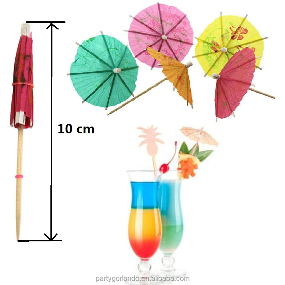 Mini umbrella toothpicks umbrella stick drink chinese sticks from paper mini parties Drink Picks parasol cocktail party picks