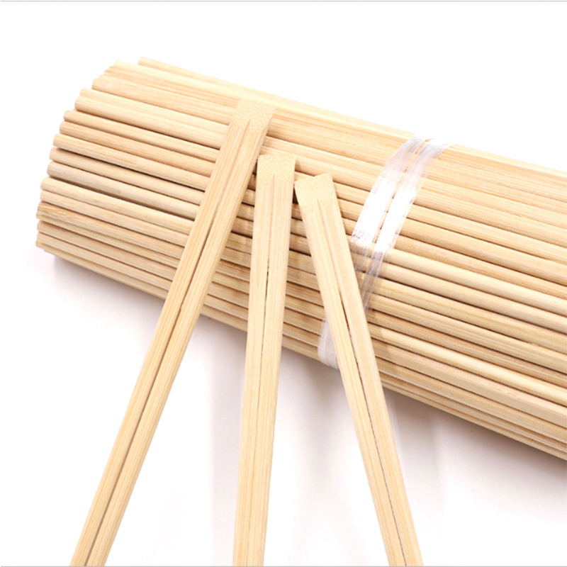 Organic Individual Packaging Bamboo Chopsticks Disposable Chinese bamboo custom logo chopsticks