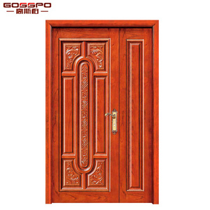 House doors villa wooden main door design photos front entry door