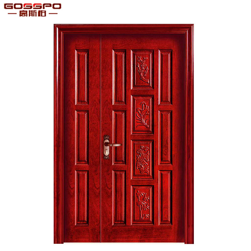 House doors villa wooden main door design photos front entry door