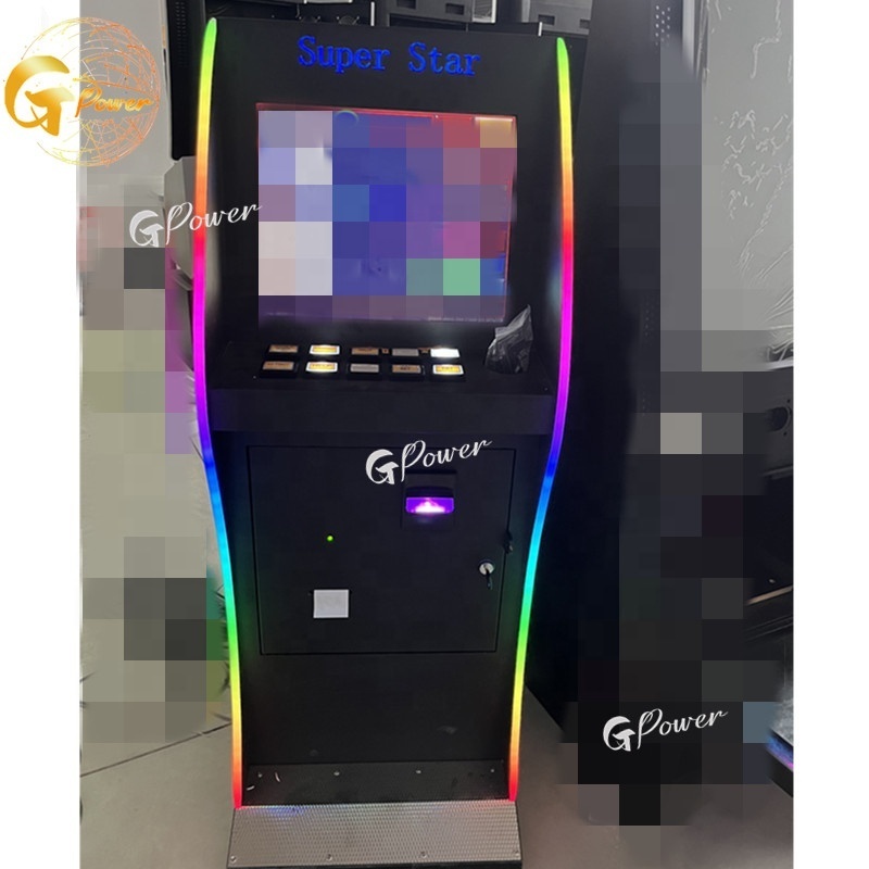 Hot Selling 19inch 23.6inch 27inch Horizontal Single Screen Machine Pot of Gold Gaming Machine